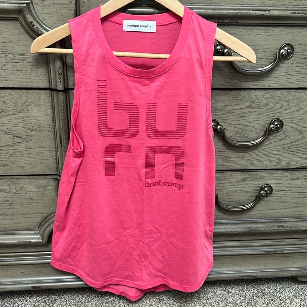 Burn boot camp tank